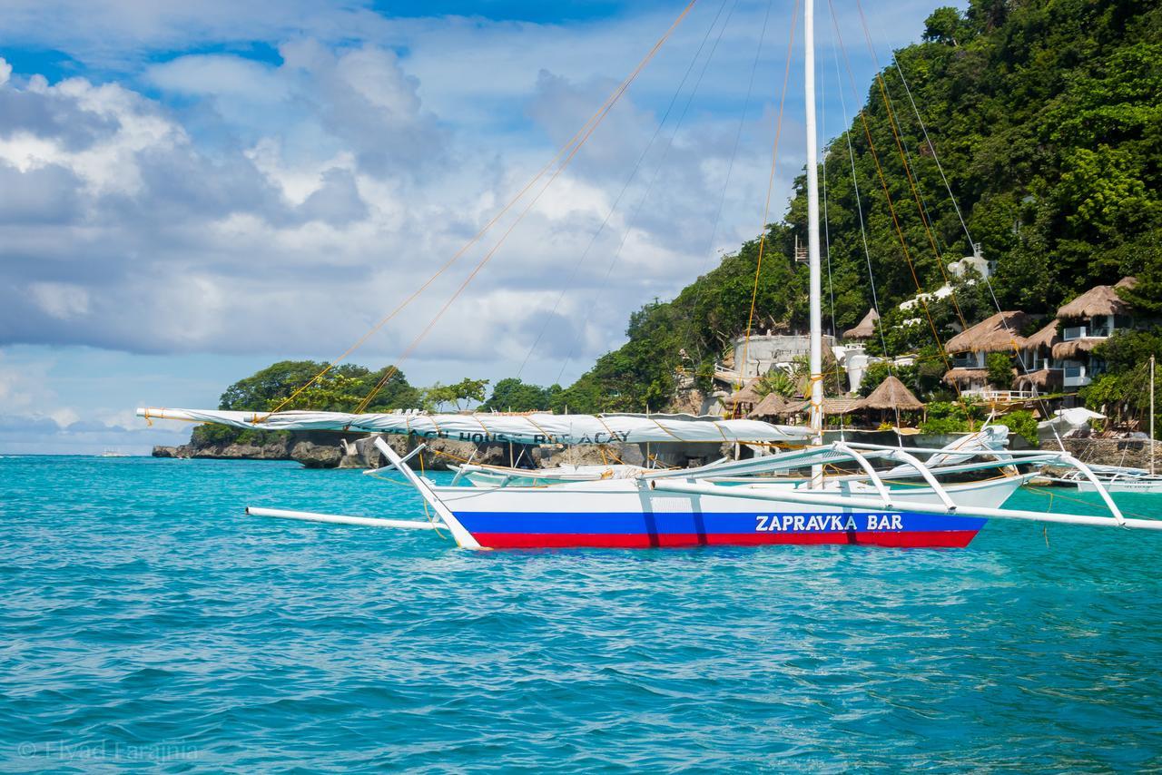 Hostel Boracay Backpackers Balabag  Exteriér fotografie